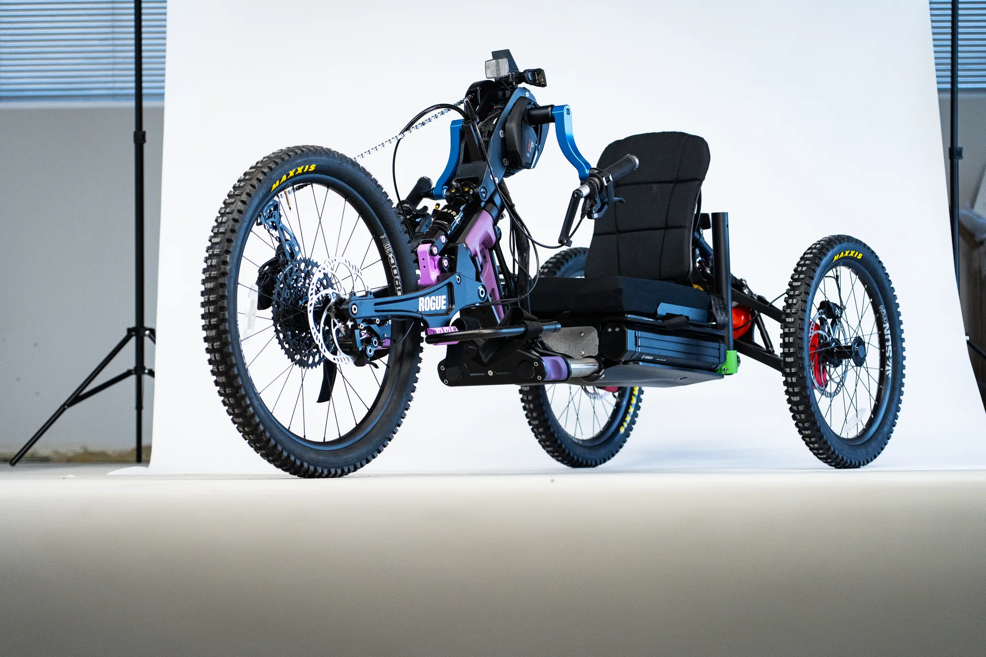 Bowhead Rogue Antrieb und Fahrwerk