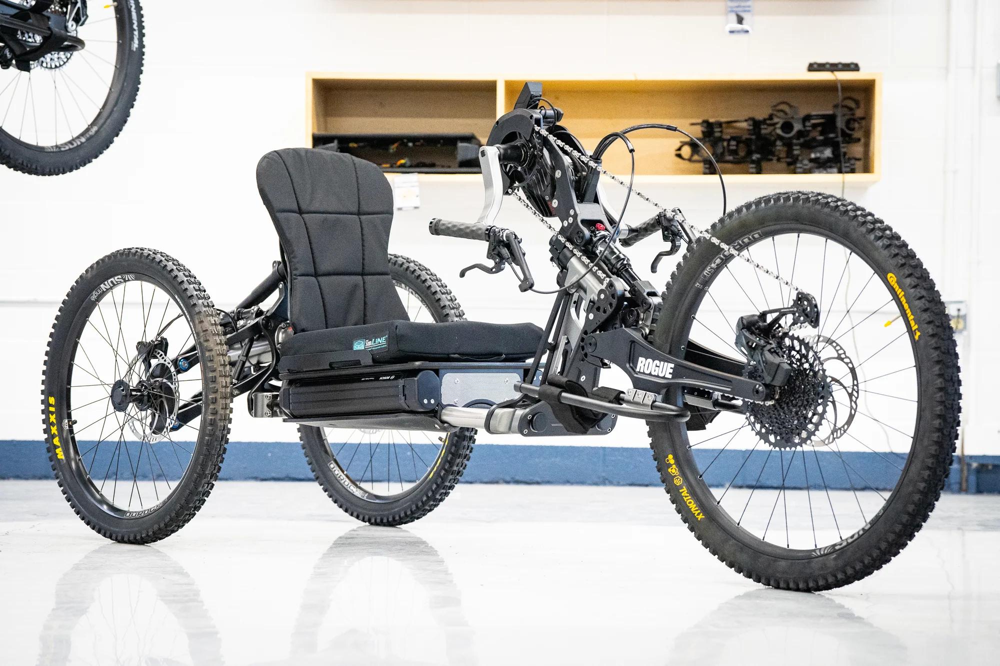 Bowhead Rogue Fahrwerk