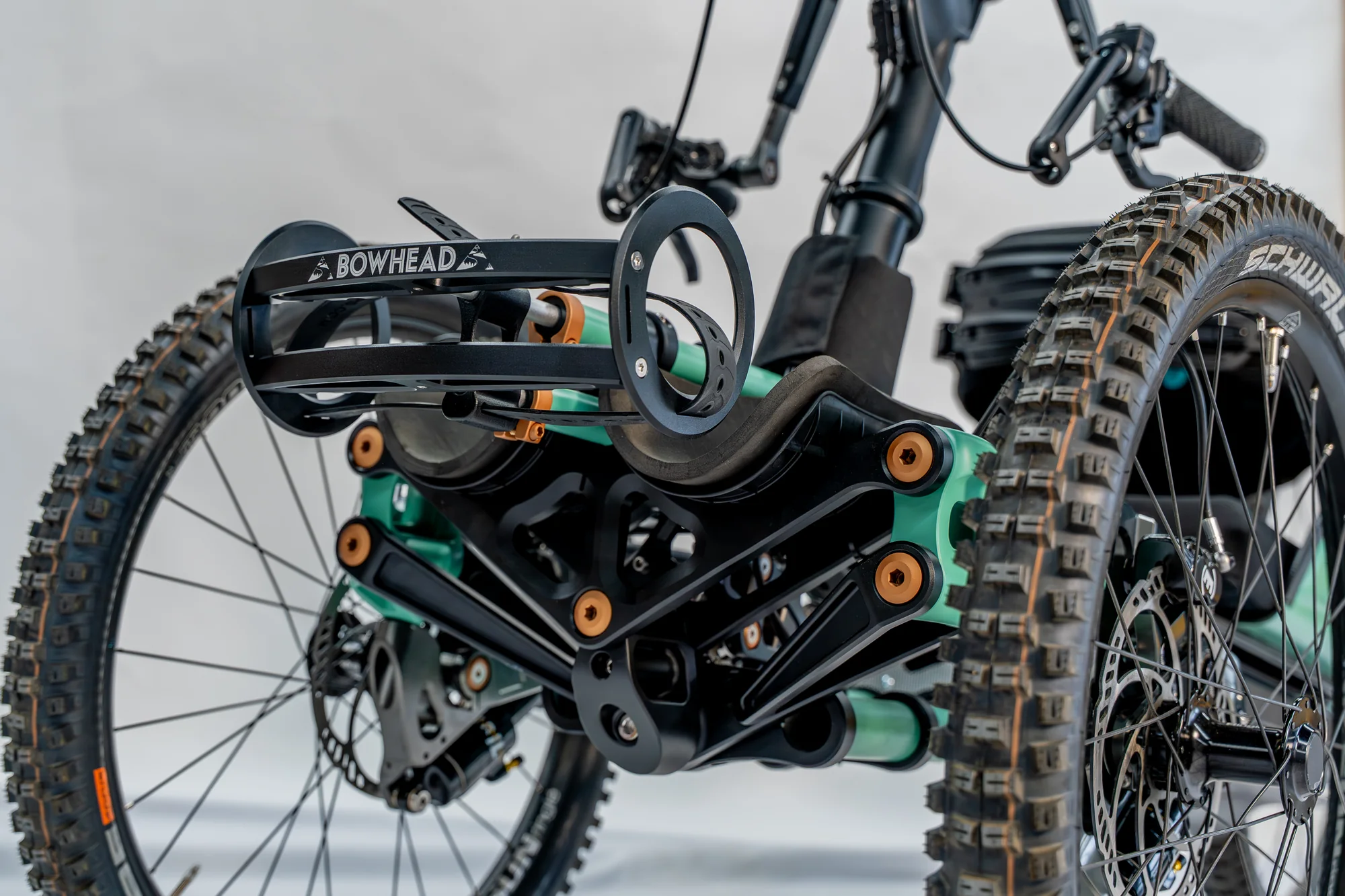 MoFlo Vorderachse des Bowhead RX