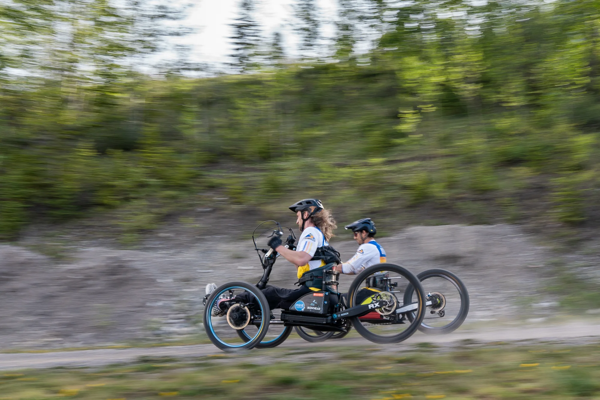 Bowhead RX im sportlichen Einsatz